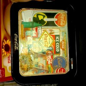 Coca Cola:Join Me in a Memory Vintage Limited Edition Through the Years TrayCoca